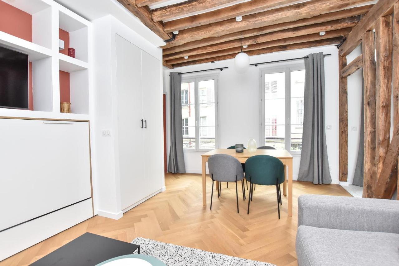 Appartamento CMG Meslay / République Parigi Esterno foto
